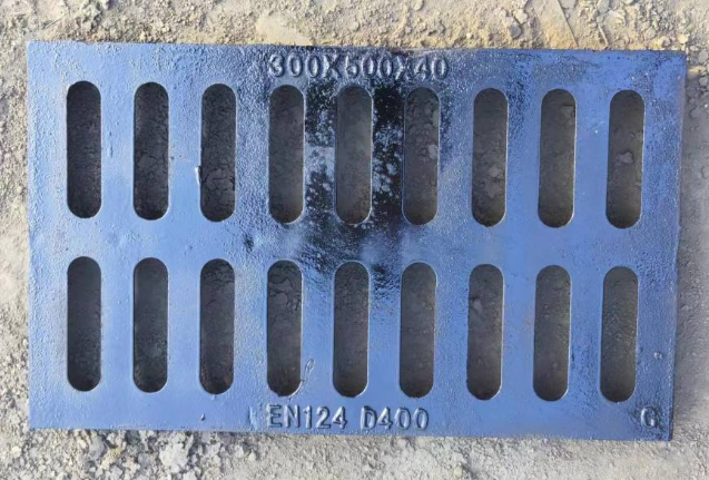 港北球墨铸铁排水沟盖板展示