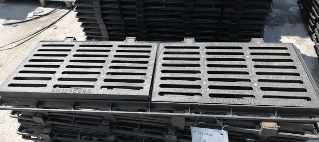 港北球墨铸铁连体双篦展示