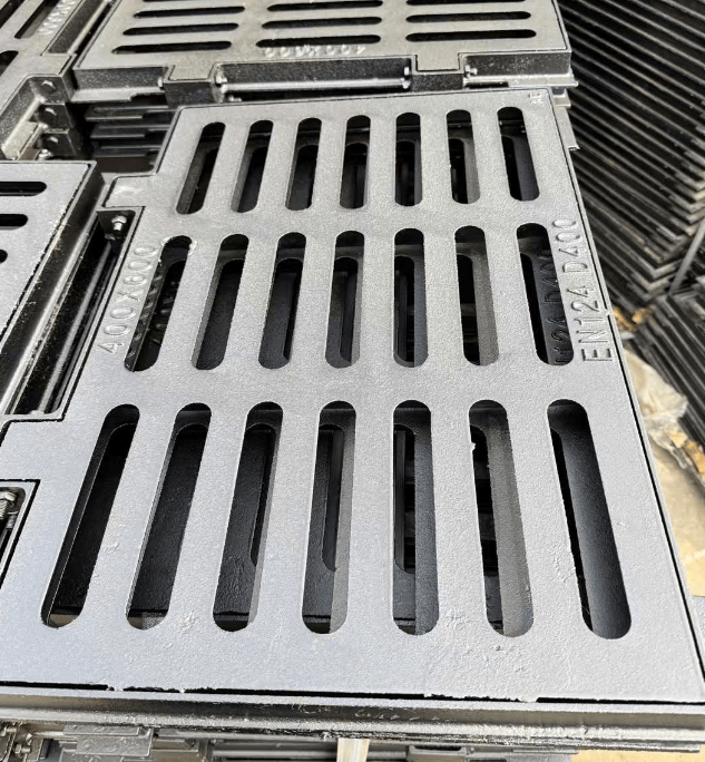 港北球墨铸铁雨水单篦展示