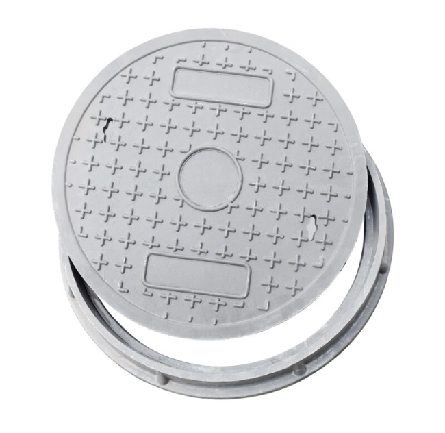 港北树脂复合圆井展示