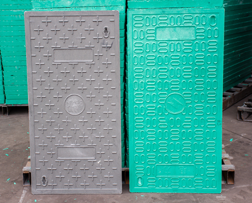 港北树脂复合电力盖板展示